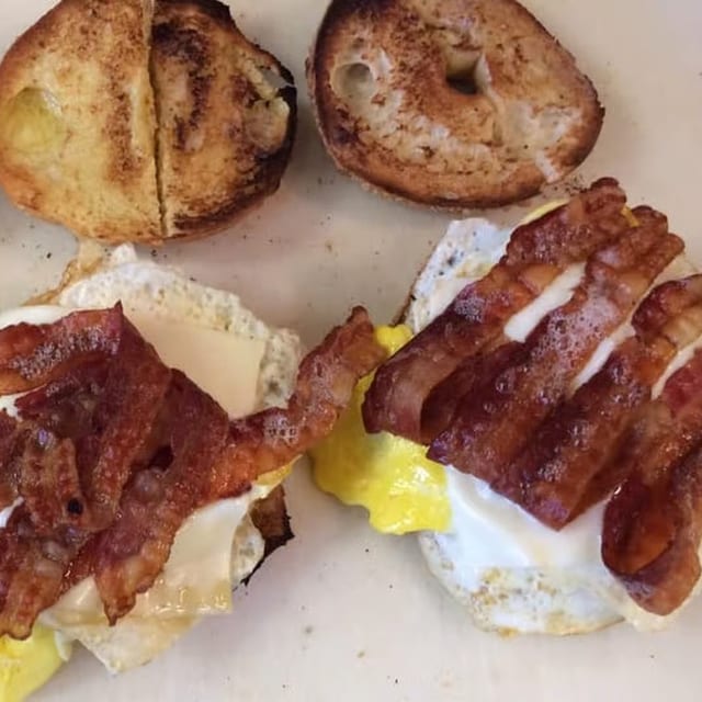 Bacon, Lettuce & Tomato (BLT) Sandwich.