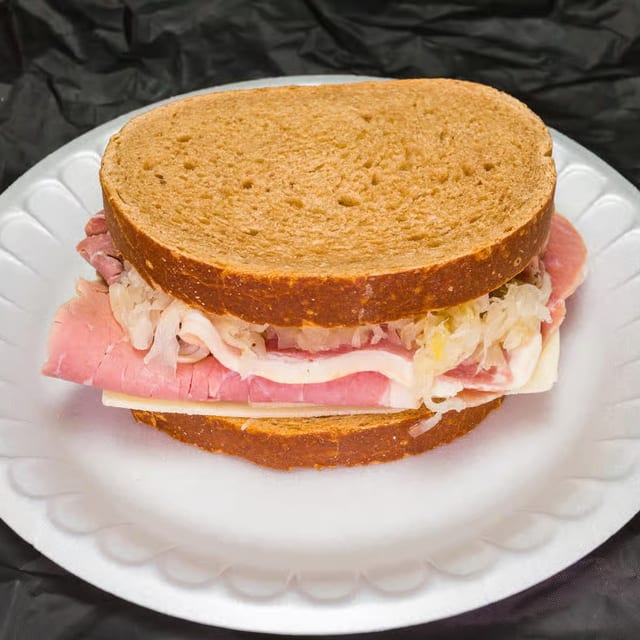 Reuben Sandwich.