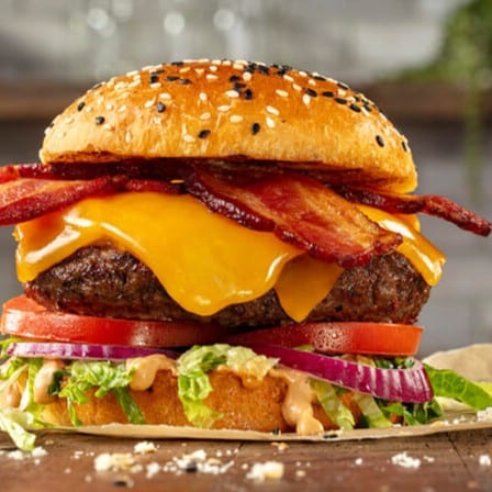 Jumbo Burger.