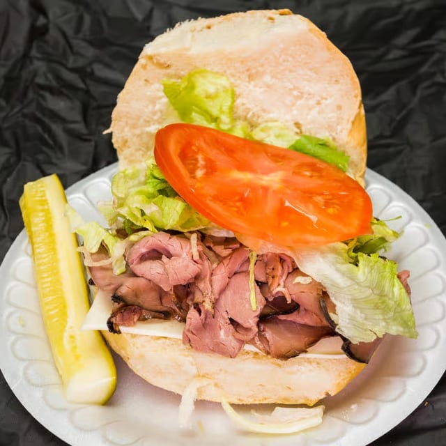 Roast Beef Sandwich.