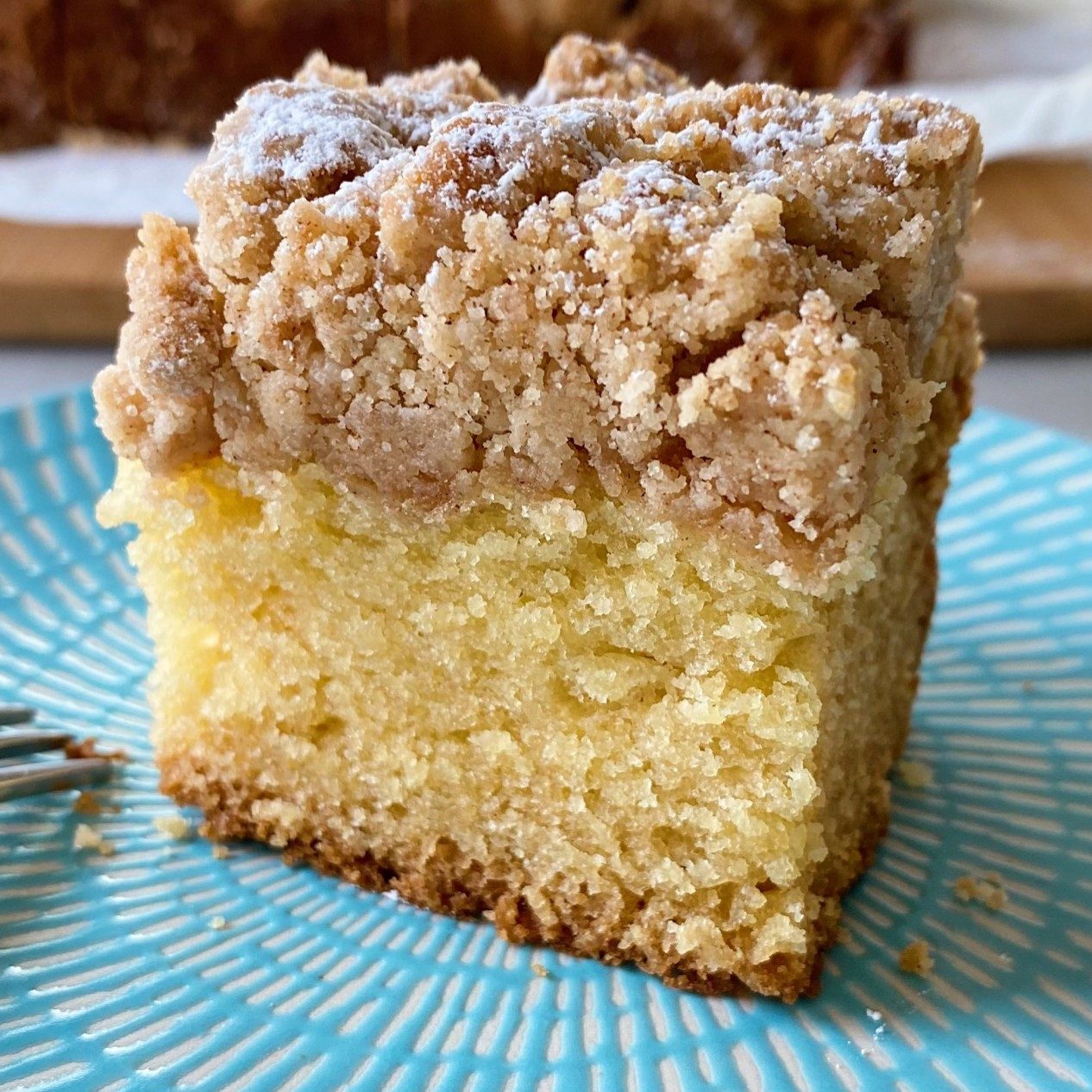 Crumb Cake.