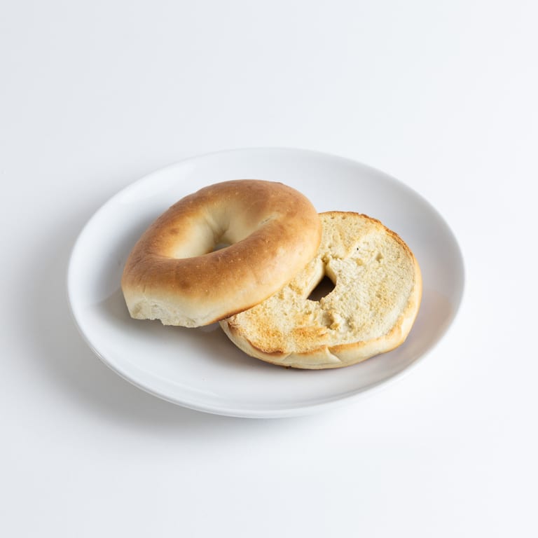 Delicious Cream Cheese Bagel