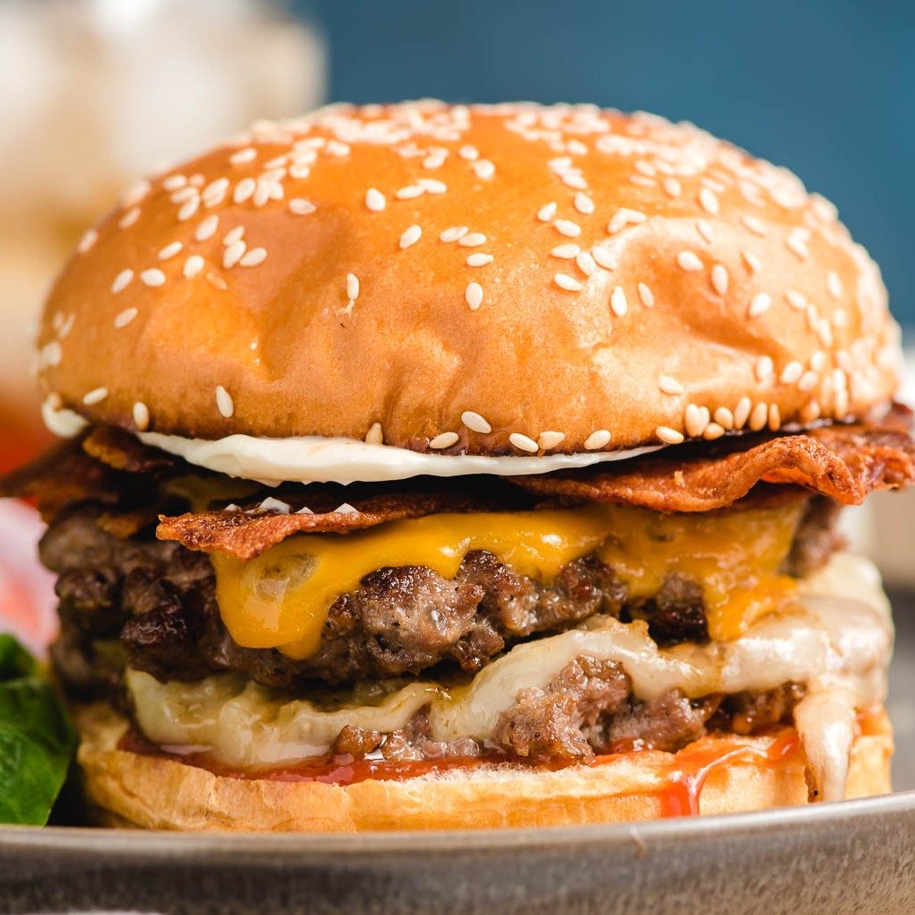 Cheeseburger.